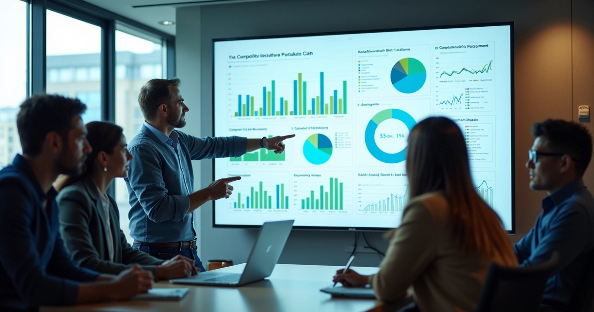 analise-dados-equipe-vendas-210 Inteligência Competitiva: Como Integrar ao CRM Para Vender Mais