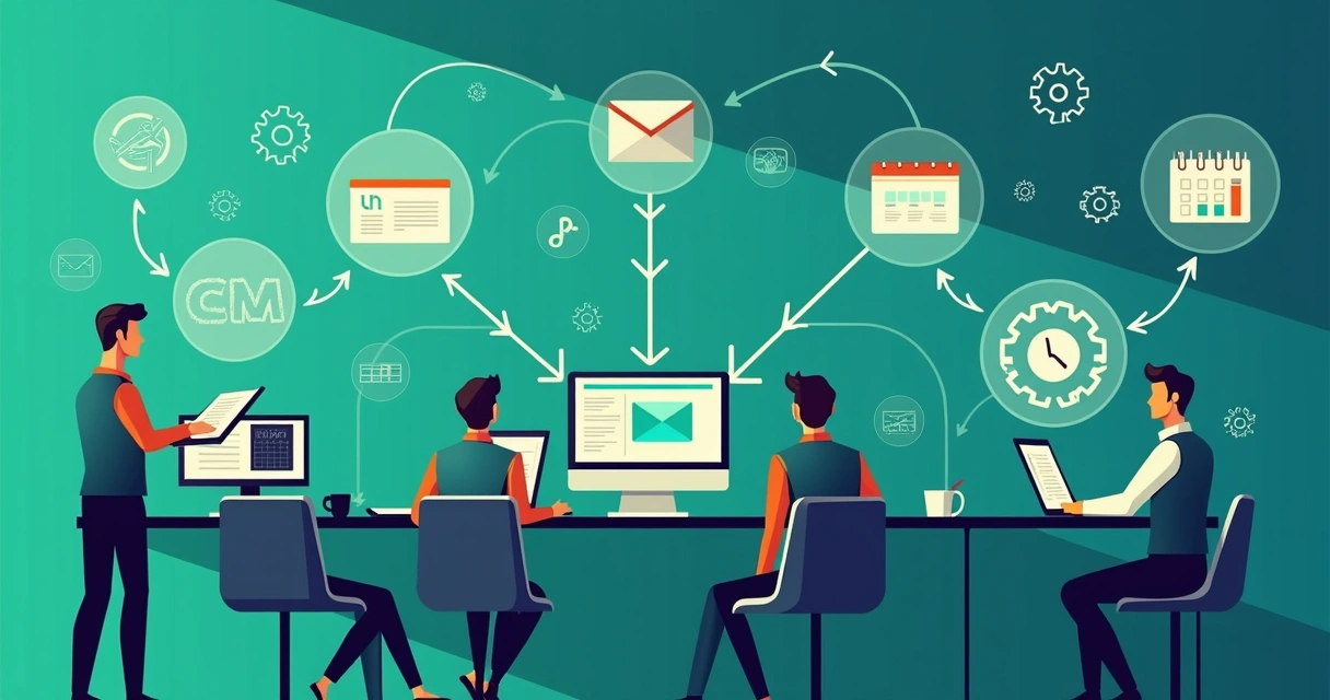 automacao-crm-processos-9 Pré-vendas: como estruturar e aumentar a conversão da sua equipe