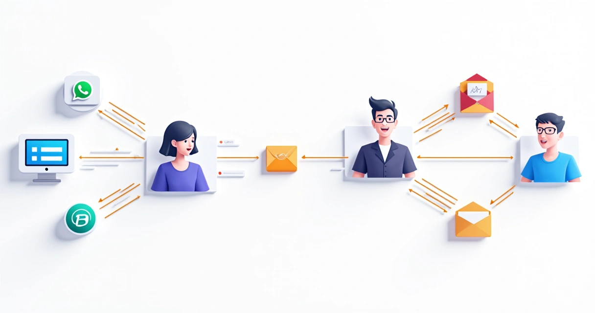 automatizacao-mensagens-vendas-135 Como usar CRM para integração com WhatsApp e outros canais