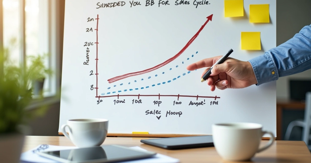 ciclo-vendas-b2b-grafico-307 Como Medir o ROI de Um Novo Processo Comercial B2B