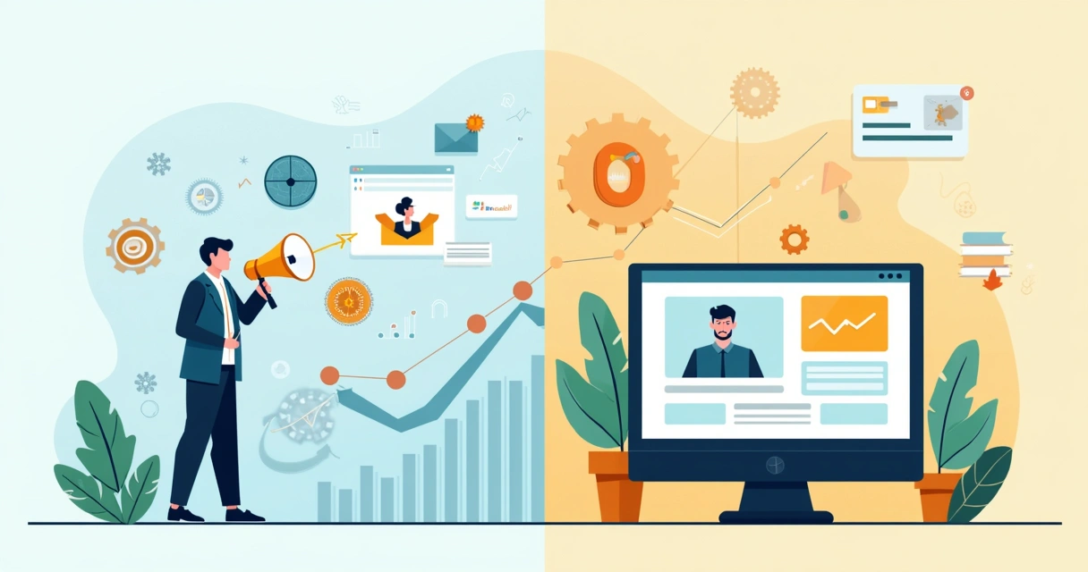 Outbound Vs. Inbound: Qual Traz Resultados Mais Rápidos em B2B?