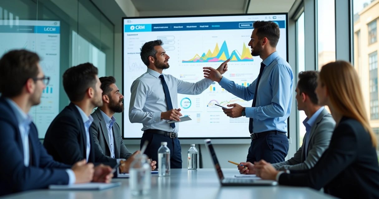 consultor-treinando-time-crm-192 Consultoria vs. Software: O Que Impulsiona Mais as Vendas B2B?