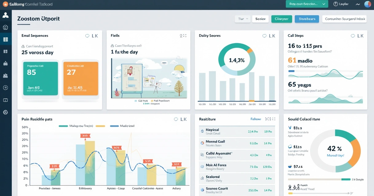 dashboard-cadencia-automatizada-763 Ferramentas de Prospecção B2B: Guia Completo para 2025