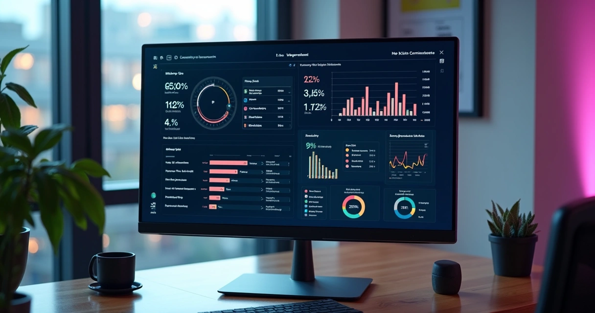 dashboard-crm-monitoramento-sla-810 Como Definir SLA Entre Marketing e Vendas Usando o CRM