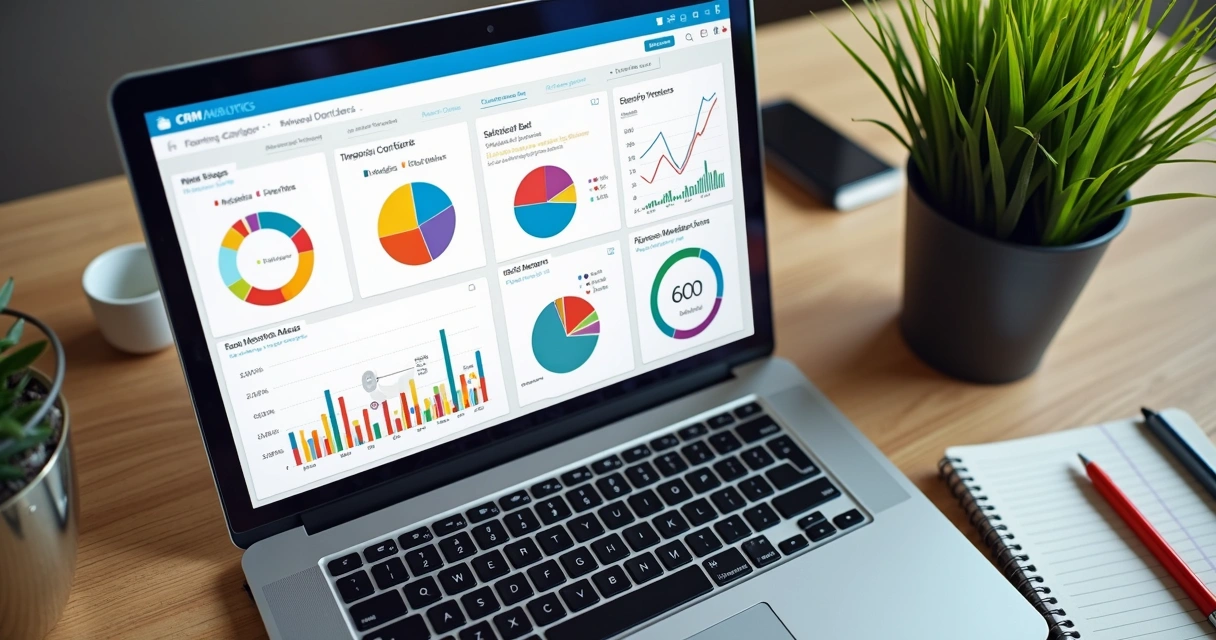 dashboard-kpi-indicadores-crm-61 Como Criar Rotinas de Follow-Up Automático no CRM em 2025
