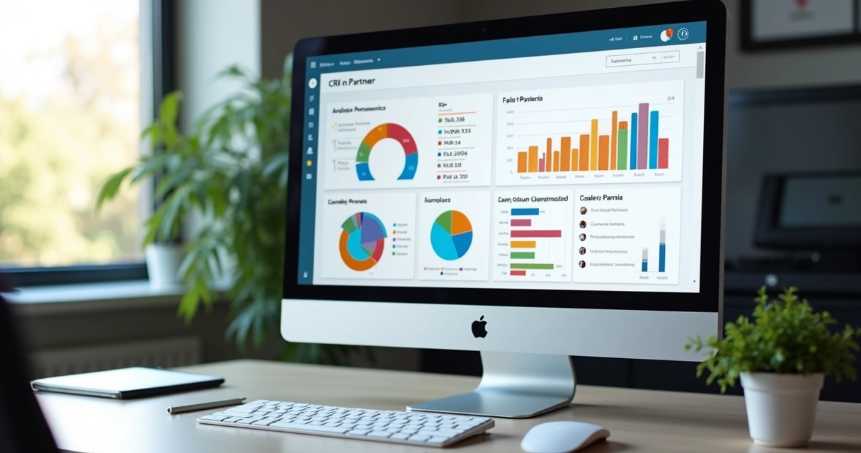 dashboard-parcerias-vendas-882 Como Usar CRM Para Gerenciar Parcerias Estratégicas em Vendas