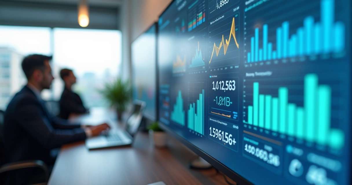 dashboard-previsao-vendas-430 Como Implementar Análise Preditiva no CRM B2B em 2025