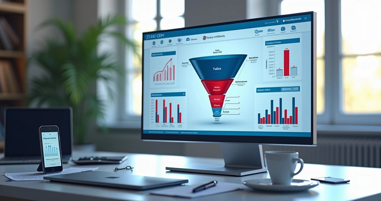 Como Diagnosticar Gargalos no Funil de Vendas Usando CRM