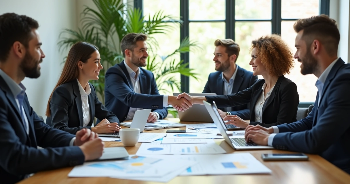 equipe-colaboracao-parceiros-963 Como Usar CRM Para Gerenciar Parcerias Estratégicas em Vendas