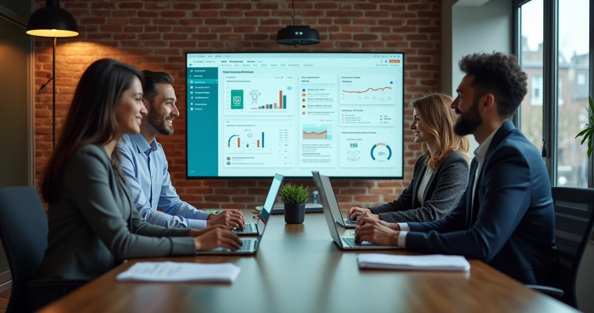 equipe-de-vendas-integrando-canais-683 Omnichannel nas Vendas B2B: Como Implementar e Por Que Fazer