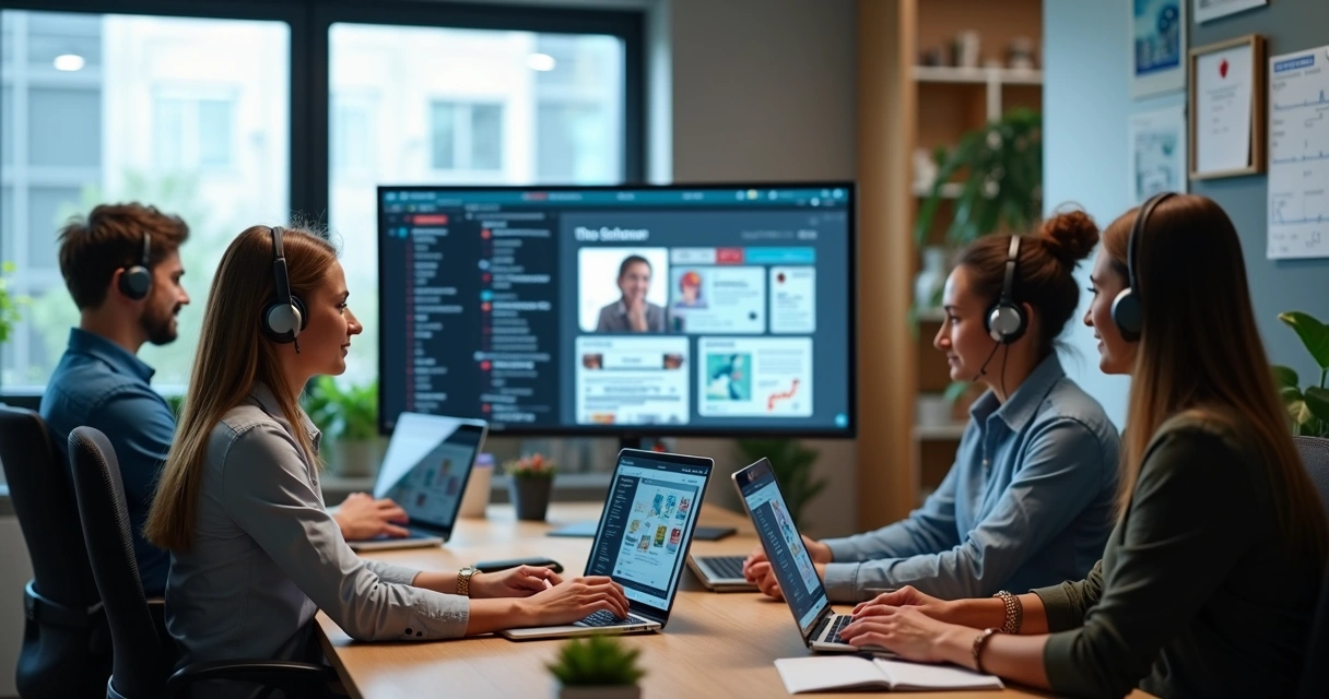 equipe-suporte-crm-109 Como Avaliar Plataformas de CRM para Vendas Complexas: 5 Critérios