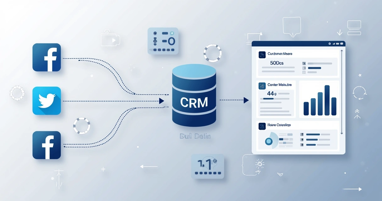 fluxo-integracao-redes-crm-39 CRM Social Listening: Como Integrar Redes às Suas Vendas B2B