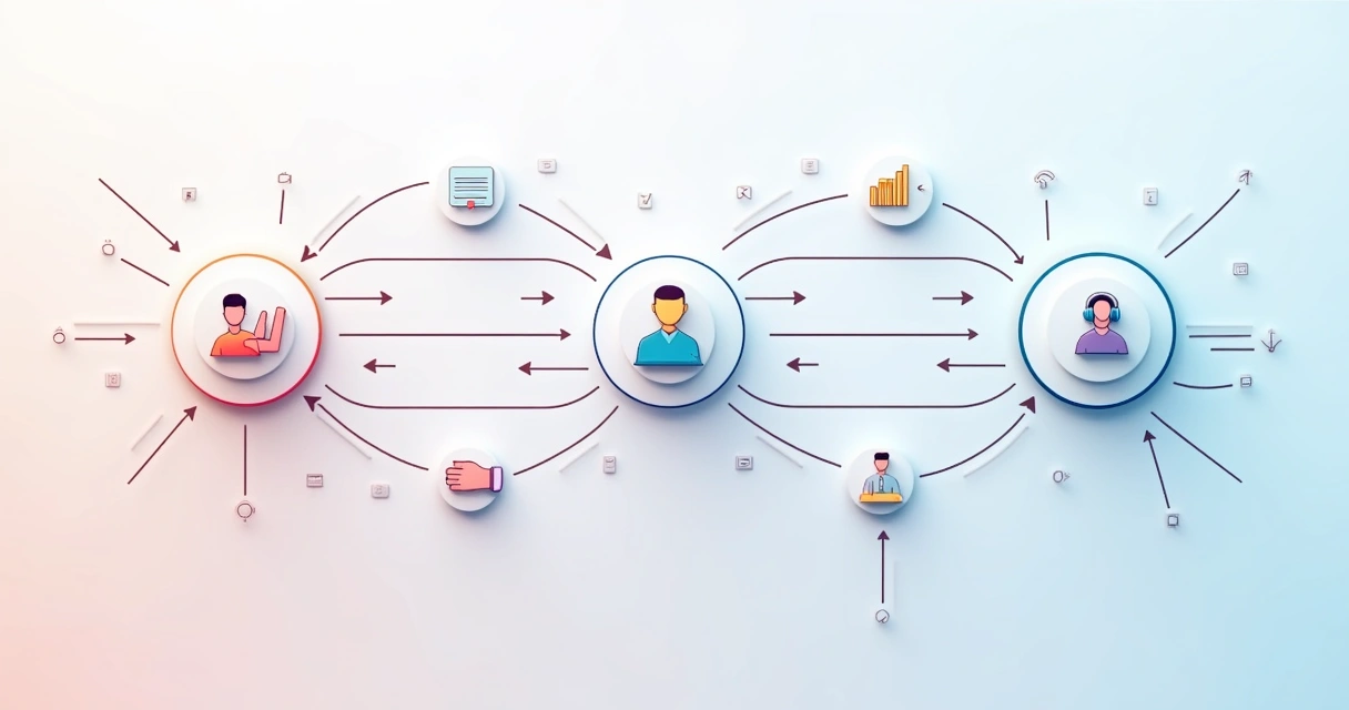 fluxo-integrado-crm-cs-196 Customer Success: Como Integrar com o CRM para Vendas