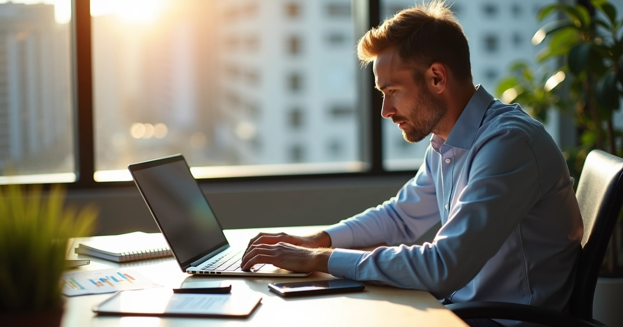 homem-lendo-email-notebook-866 Como Criar Sequências de E-mail que Engajam no CRM B2B
