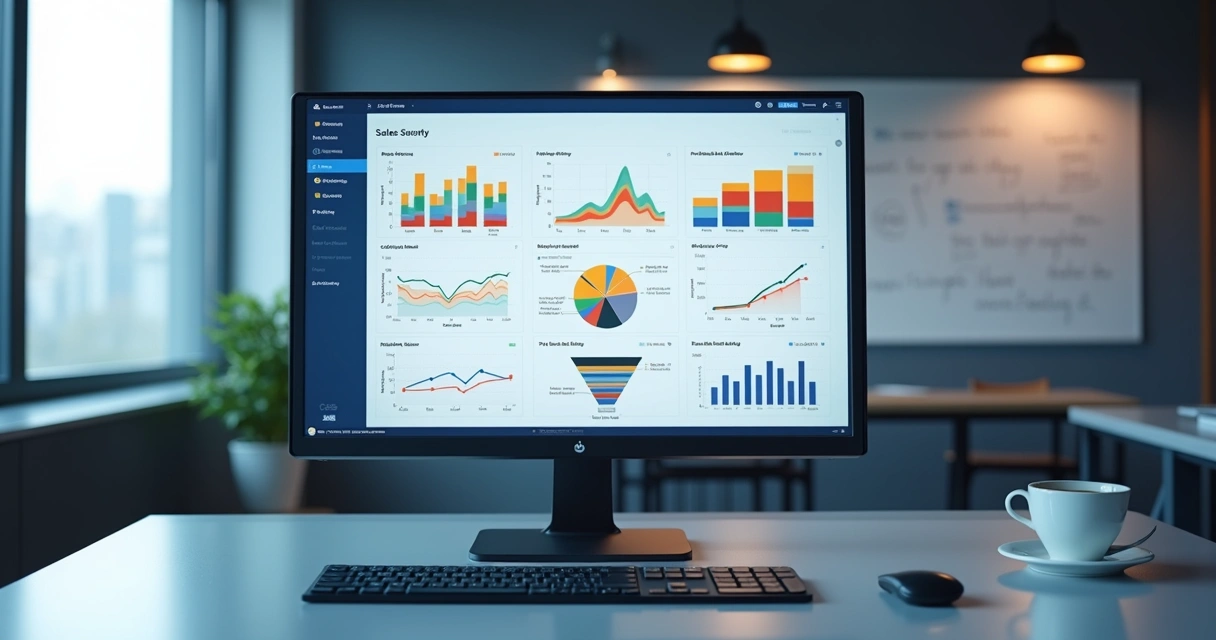 5 Indicadores de Saúde do Funil para Monitorar no CRM