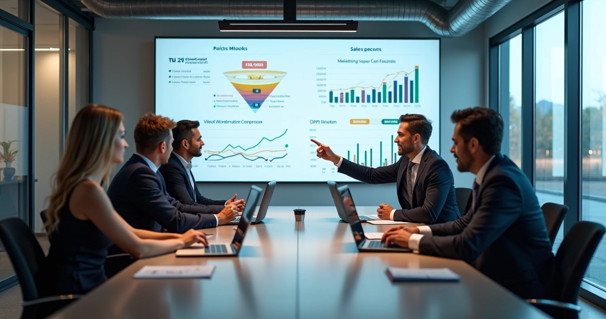 integracao-marketing-vendas-90 Processo Comercial: Passo a Passo para Estruturar Sua Máquina de Vendas