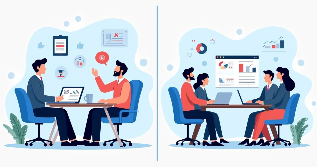 Mentoria Individual ou Treinamento em Grupo: O Que Traz Mais Impacto?