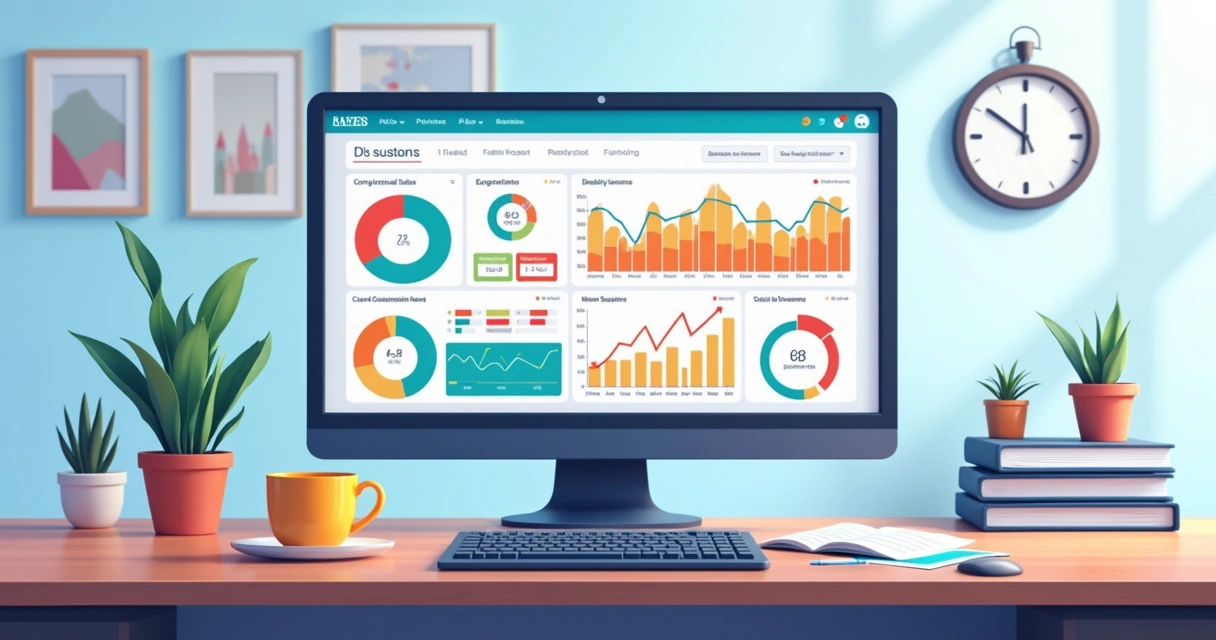 metricas-vendas-b2b-dashboard-82 Vendas B2B: Guia Prático para Otimizar Seu Processo Comercial