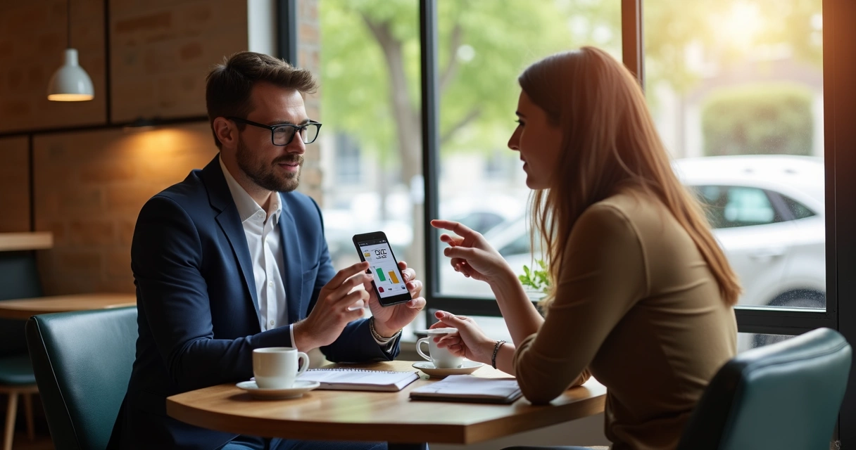 negociacao-clientes-cafe-530 CRM Mobile: 8 Vantagens de Usar o CRM Fora do Escritório