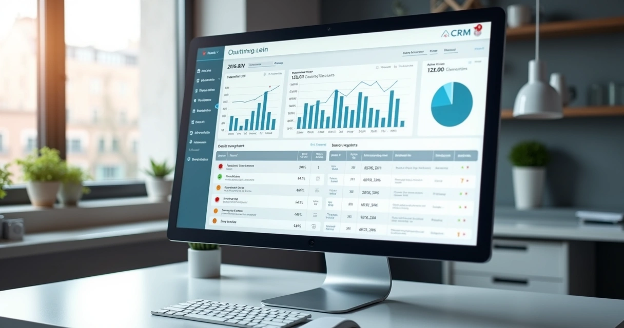 painel-churn-crm-876 Como Usar Dados de Churn do CRM Para Recuperar Clientes Perdidos