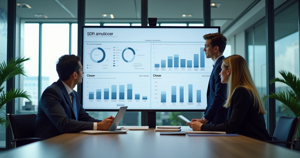 painel-scorecard-equipe-vendas-927 Scorecard Comercial: Como Montar Indicadores Para SDR e Closer
