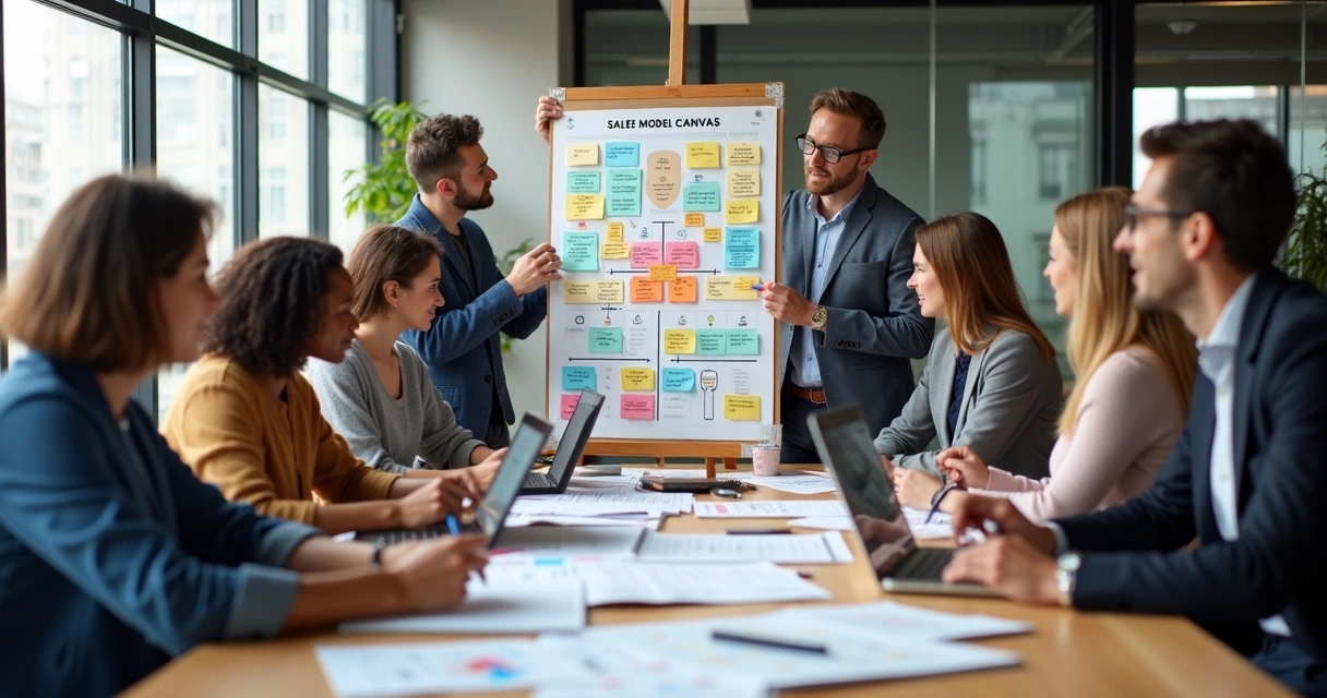 Sales Model Canvas: Guia Completo Para Times de Vendas B2B