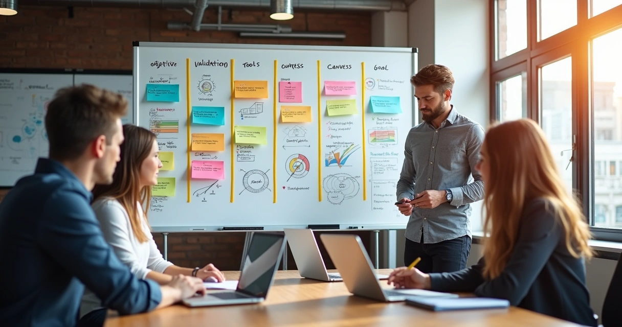 Sales Model Canvas: 7 etapas para estruturar seu processo B2B