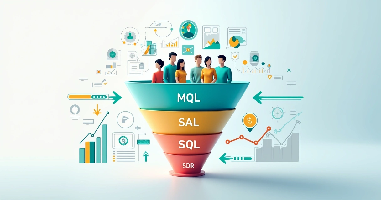 Leads, MQL, SAL e SQL: Guia Prático Para Qualificar Contatos