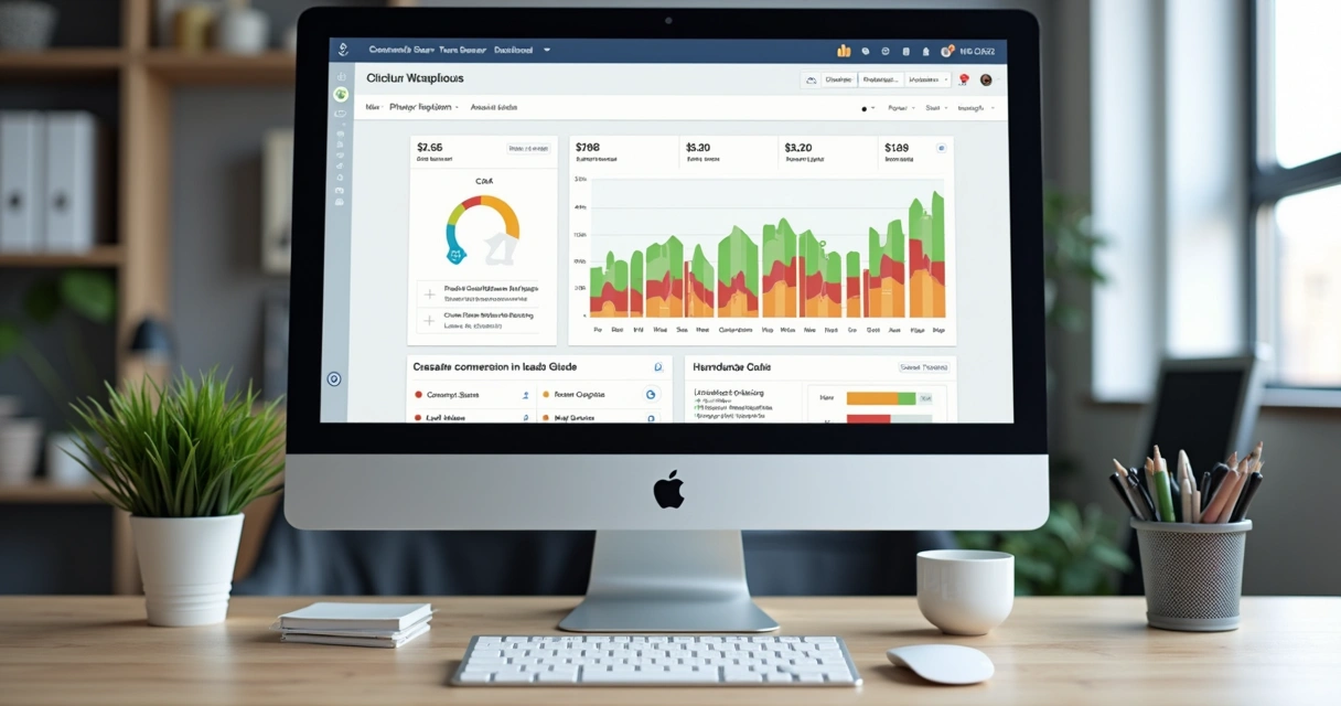 relatorio-cac-dashboard-918 Como Calcular o Custo de Aquisição de Clientes Usando o CRM