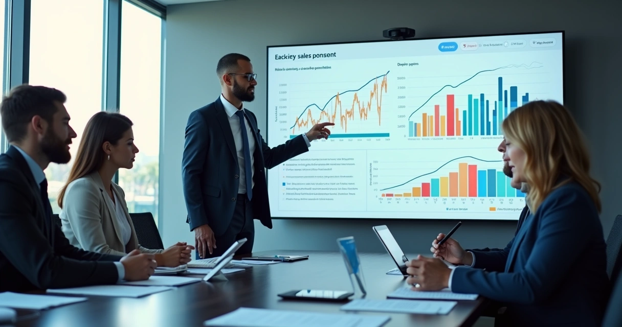 reuniao-avaliacao-processo-580 Como Medir o ROI de Um Novo Processo Comercial B2B