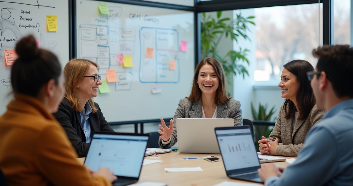 reuniao-vendas-cs-sucesso-955 Customer Success: Como Integrar com o CRM para Vendas