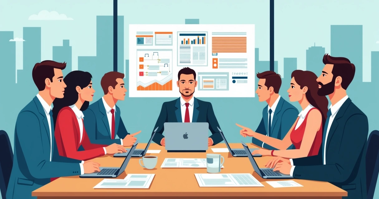 time-vendas-colaborando-ajuste-fluxo-5 Fluxo de Trabalho Comercial: 5 Erros Que Travem Suas Vendas