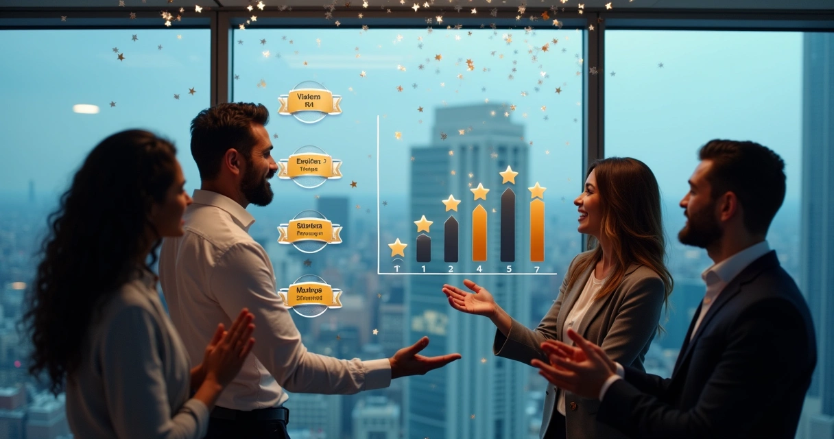 time-vendas-feliz-ranking-602 Gamificação em CRM: Como Motivar Times de Vendas em 2025