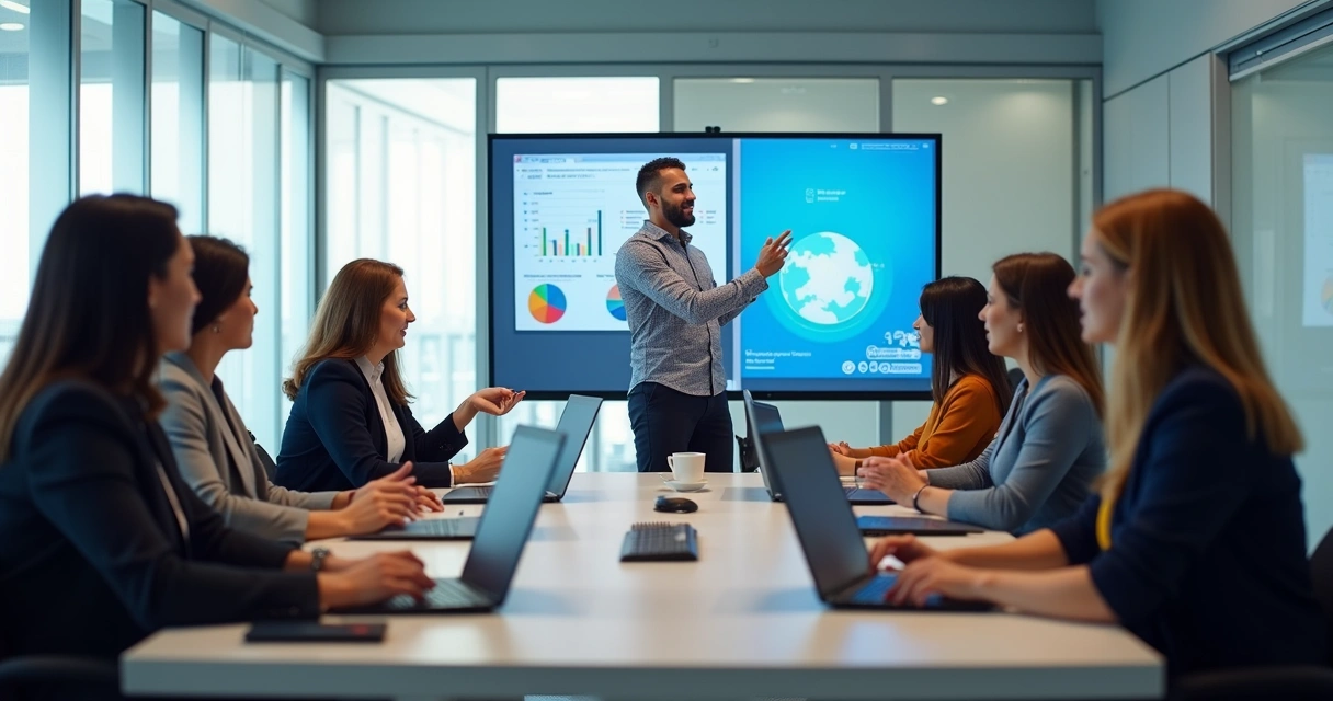 7 Diferenças Entre Treinamento Presencial e Online em Vendas B2B