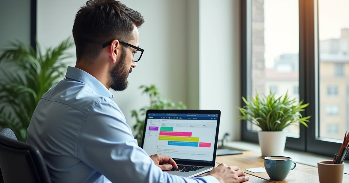 vendedor-usando-crm-480 Como Avaliar Plataformas de CRM para Vendas Complexas: 5 Critérios